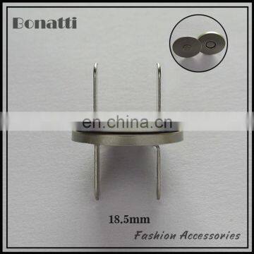 nickel metal plate snap