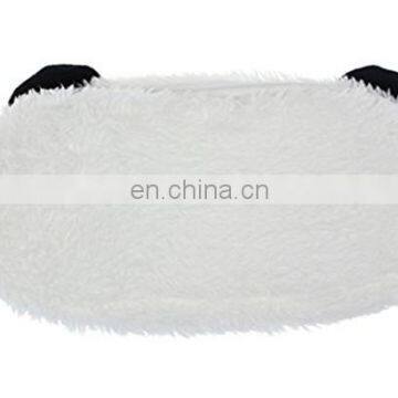 Top Selling Low MOQ Pencil Bag With Zip Custom Fashion Cute Plush Panda Wholesale Pencil Case photo-6