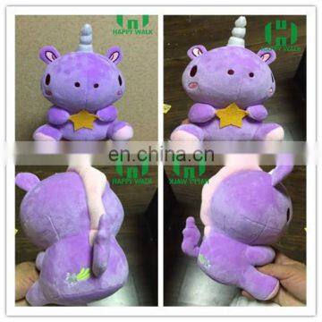 New design!!!HI CE customize plush toy for hot sale,unicorn stuffed doll for kids party