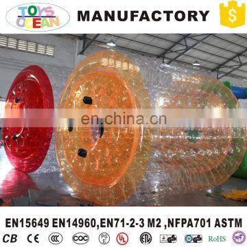 Inflatable roller ball inflatable water walking roller for water game