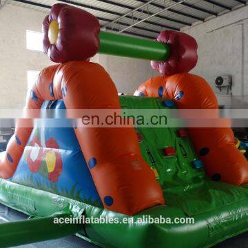 Caterpillar Theme Small Inflatable Slide for Kids photo-2
