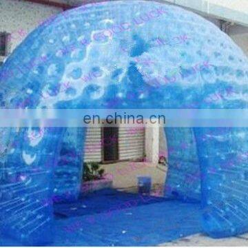 Crystal Air- tight Tent for Trades with Good Quality and Competitive Price, See-through Capming Tent