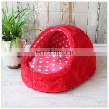 Plush Small Dog Pet Bed Cute Cat House photo-6