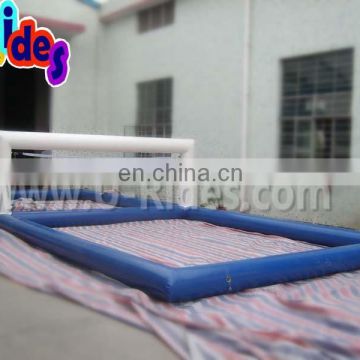 inflatable water volleyball court