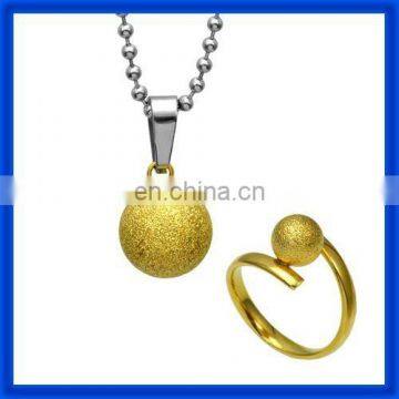 fashion 2014 TPSS476 Gold Plated Fashion Jewelry Sets