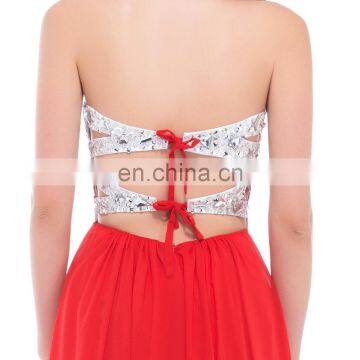 Grace Karin New Fashion Sexy Ladies Long Rhinestone Beaded Evening Dress CL3424-3# photo-4