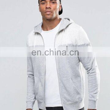 2015 New Style Men Plain Sleeveless Hoodie Zip Up Sleeveless Zip Hoodie photo-2