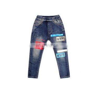 Custom Printed Children Jeans at Wholesale photo-2