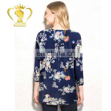 2017 Summer Rope Wholesale Indian Tunic Tops for Women