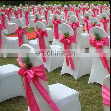 Home Hotel Wedding Banquet Use and Disposable Feature Cheap Wedding Chair Cover