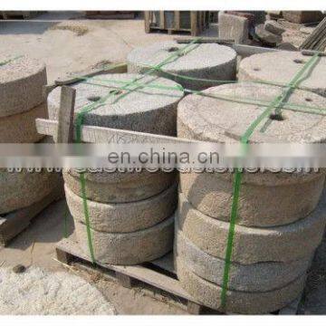 old granite millstones/grinding millstone/used millstone