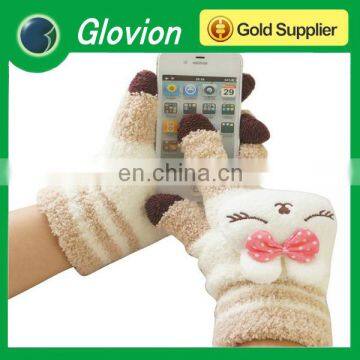 Best seller Touch Screen Winter Gloves finger touch glove soft touch gloves