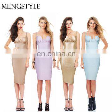 woman fashion summer 2016 party pencil bandage dresses , new sexy bodycon ladies western dress