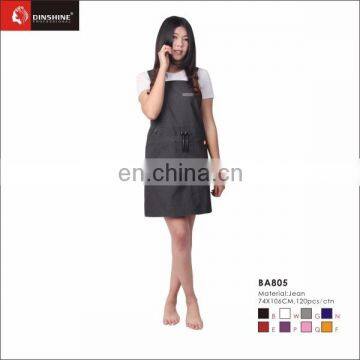 2017 high quality and cheap salon professional apron