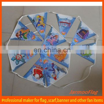 Factory price High quality advertising cheap flag string