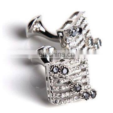 Beautiful Metal Cufflinks for Women photo-3