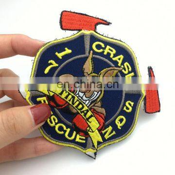 Christmas Embroidery Patch Customized Wholesale High Quality Cute Snow Embroideried Patches Badge Iron on photo-3
