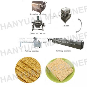 factory sesame candy production line sesame candy processing line