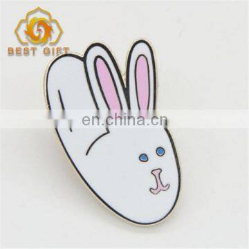 Hotsale Cheap Cartoon Glue Zinc Alloy Metal Lapel Pin