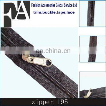 wholesale price high quality metal ykk zips