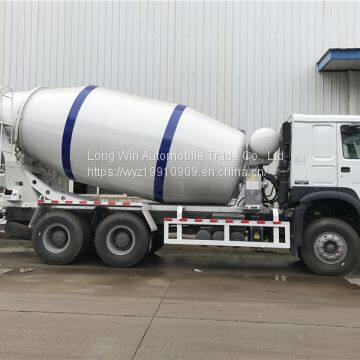 HOWO 15 m³ Concrete Mixer Truck photo-4