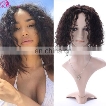 Wholesale Factory Price Customized Curly Brazilian Hair Bob Wig