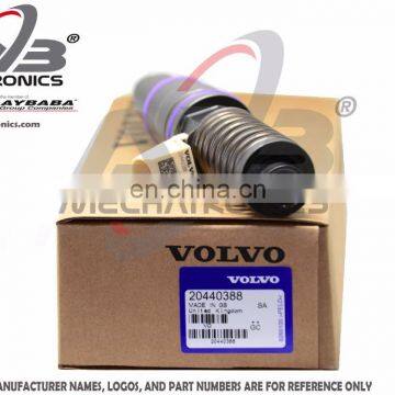 BEBE4C01101 DIESEL FUEL INJECTOR FOR VOLVO ENGINES photo-3