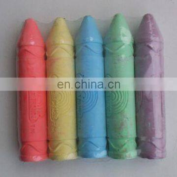 4pc color chalk student chalk sidewalk chalk set