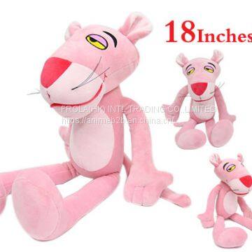 Pink Panther anime plush doll