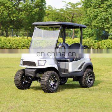 New Designer Electric Golf Cart Club Car AX-V2+2