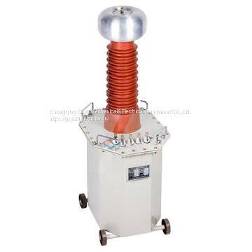 GDJ Series Oil Immersed Testing Transformer,Oil Type Hipot Tester