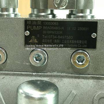 Hot Sale WP6G125E22 Engine Spare Parts 6B12H014518 13053063 FUEL INJECTION PUMP photo-3