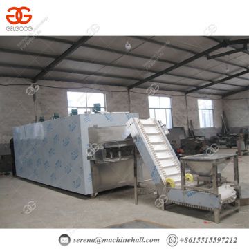 Food Industries Electric Or Gas Cashew Roasting Machine Nut Roasting Machine