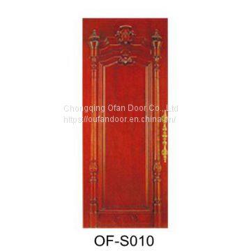 5% Christmas Discounts High Quality Modern Wooden Door Designs Hotel Room Door photo-2