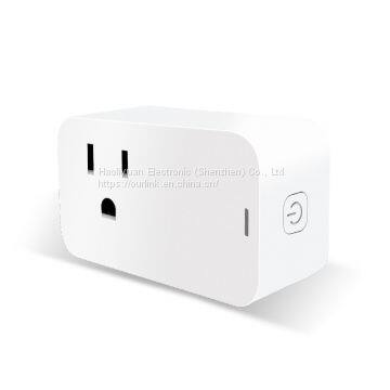 Smart Wireless Wi-Fi Socket, Works With Amazon Alexa and Smart TuYa App/Wi-Fi Plug photo-2