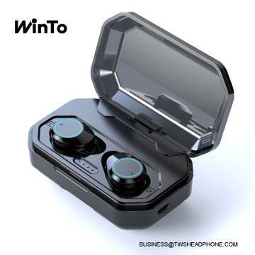 X6 IPX6 Waterproof Bluetooth 5.0 Wireless Earbuds, With 3000 MAh Charging Box, Deep Bass Stereo photo-2