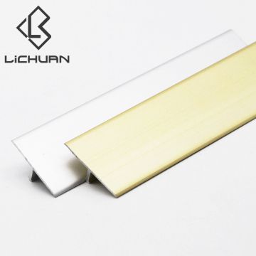 Aluminium T Profile Flooring Edge Tile Trim