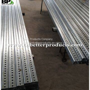 steel square tubing sign posts