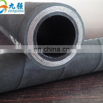 1 inch 2inch high pressure wire braid reinforced hydraulic oil rubber hose