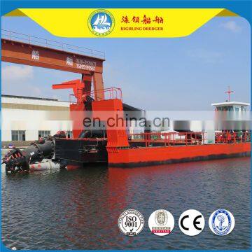 HL800 Cutter suction Dredger( 32inch 7500m3/h)