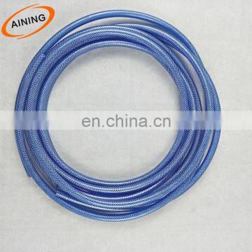 fiber braided high pressure pvc white shower water hose