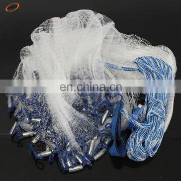 12ft American Style Drawstring Fishing Cast Net photo-3