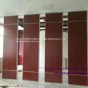 Factory Supply glass pvc office partition wall board panel waterproof material for multifunction room