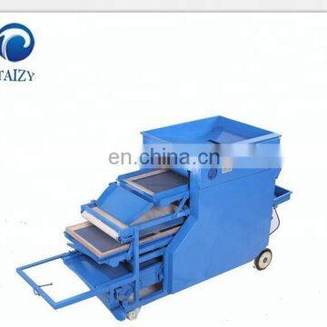 Multifunctional separator for mealworm farm