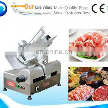 Hot pot/steam boat lamb/sheep meat/mutton roll cutting machine