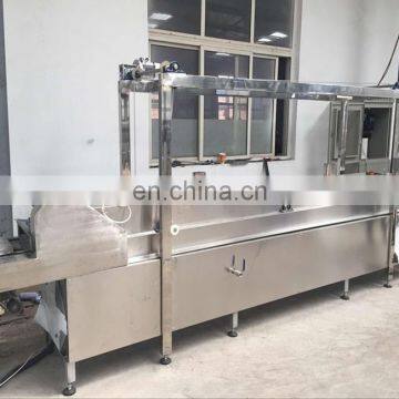 small scale fried instant noodle making machine/production line