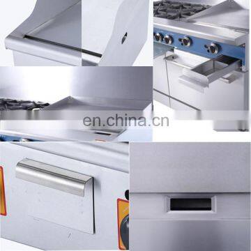 Cooking Equipment 380V 36 Inch Fast Heating Press Button Control Pancake Commercial Induction Grill Griddle photo-6