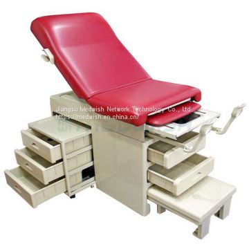 AG-S108 Medical Gynecological Obstetric Examination Table With Storage Drawer