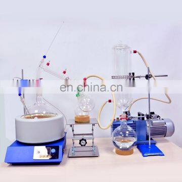 Steam Distillation Kit Short Path Continuous Distillation Equipment photo-3