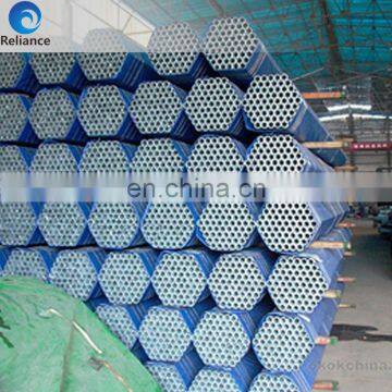 Standard export packing galvanized pipe manufacturer